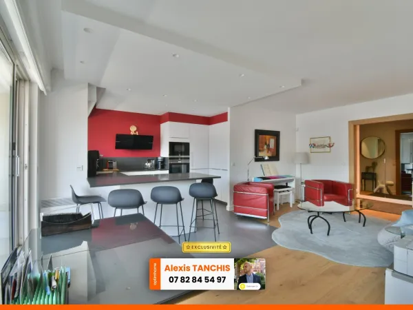 Appartement 3 pièces 83 m²