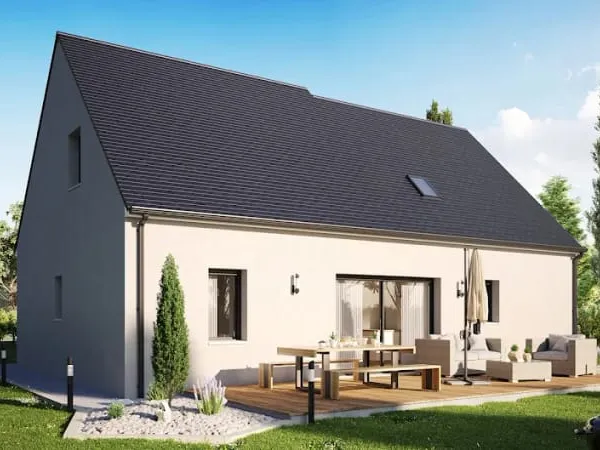 Maison neuve 6 pièces 110 m²