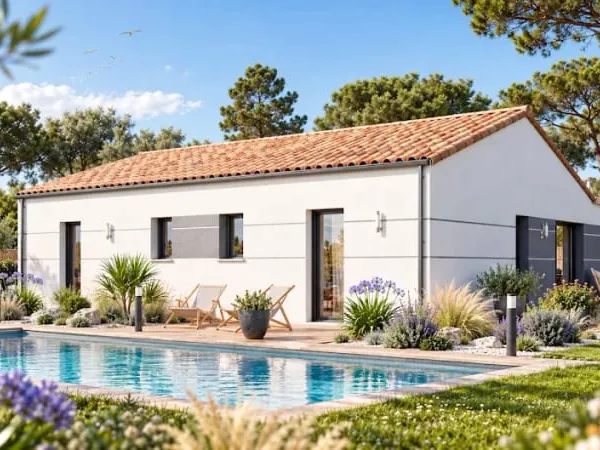 Maison neuve 4 pièces 87 m²