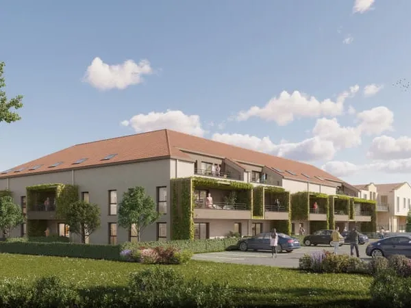CATTENOM : RESIDENCE DE STANDING Appartement T4 avec terrasse Tropézienne