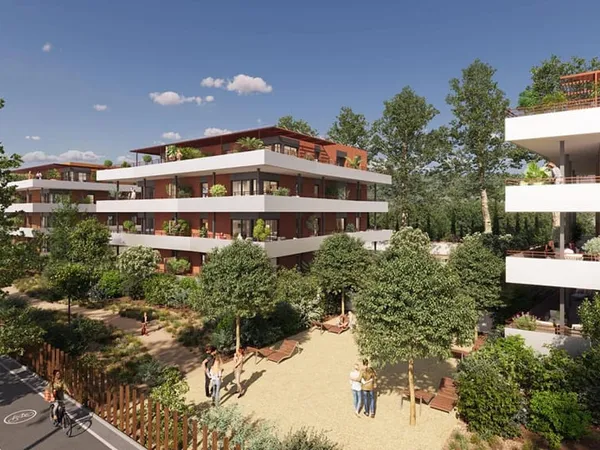 Appartement CERET 3 pièces de 65m2 avec terrasse et parking