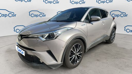 Toyota C-HR 1.8 VVT-i 122 Hybrid CVT - Dynamic – 2018 – 138107 km – Hybride essence – Boîte Automatique — photo 14