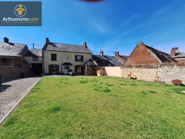 Charmante maison de village avec sa grange