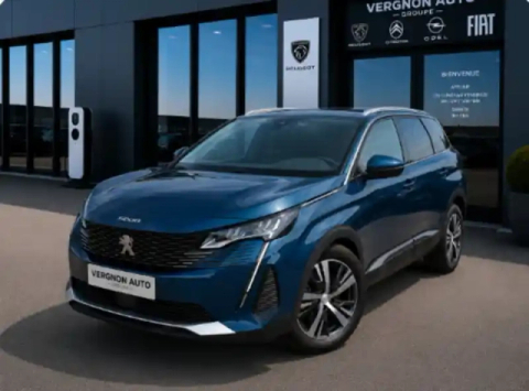 Peugeot 5008 ii puretech 130 s&amp;s allure