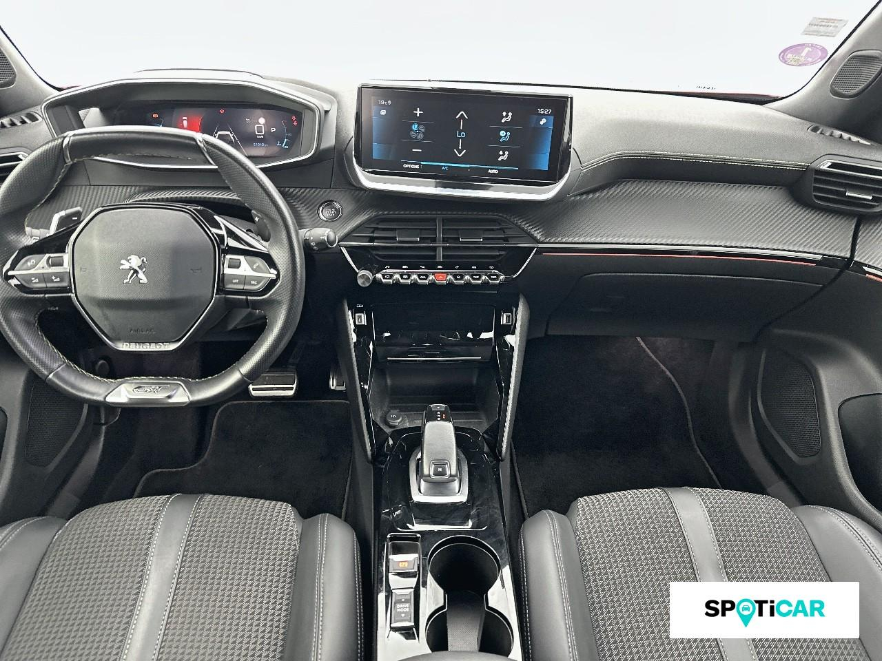 Peugeot 2008 1.2 puretech 130ch s&s gt eat8 — photo 8