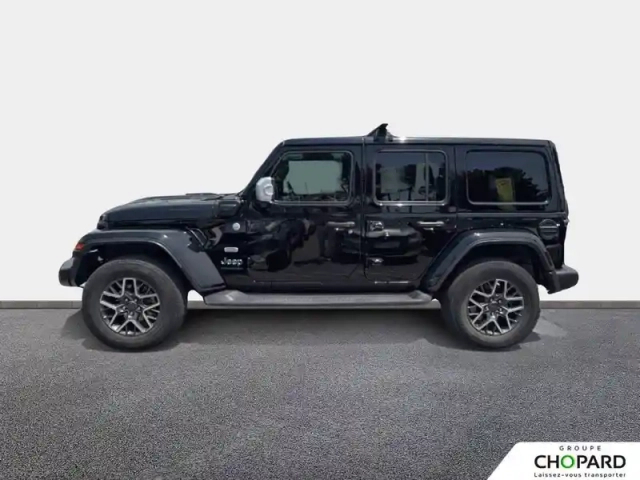 Jeep Wrangler unlimited 4xe 2.0 l t 380 ch phev 4x4 bva8 — photo 9