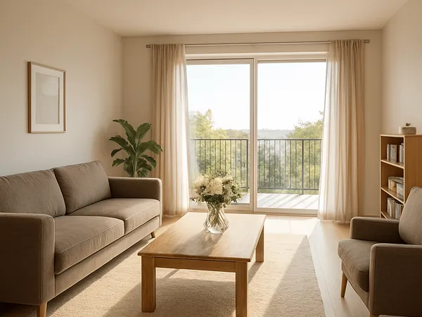 Appartement 3 pièces 68 m²