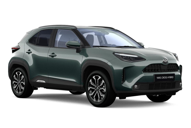 TOYOTA Yaris Cross Hybride 130ch 2WD