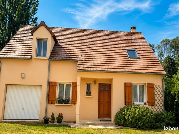 Maison 5 pièces 102 m²