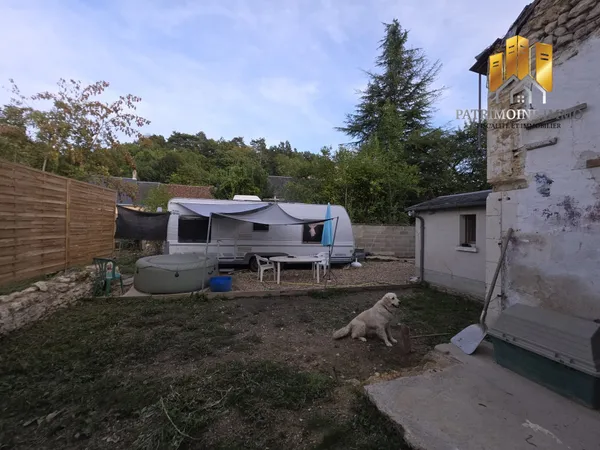 Maison à rénover de 111 m² avec jardin et fort potentiel-CHEN
