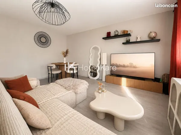 Appartement 3 pièces 65 m²