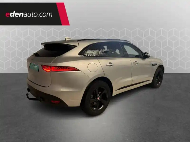 Jaguar F-Pace 2.0 d - 240 ch awd bva8 — photo 5