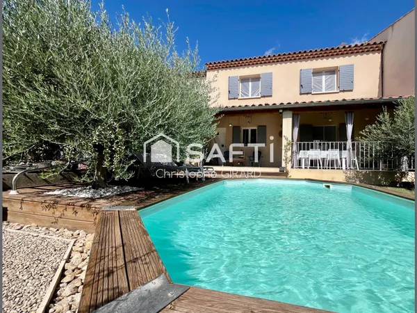 Villa récente de 88 m² avecc Jardin et Piscine