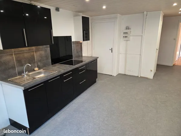 Maison de village 3 chambres 115 m²
