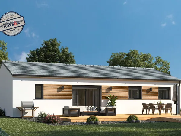 Maison 4 pièces 83 m²