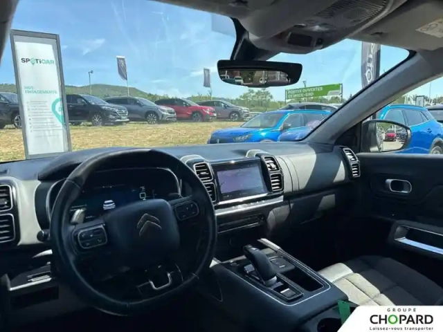 Citroën C5 Aircross hybride rechargeable 225 e-eat8 — photo 2