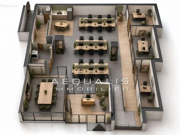 Commerce 207 m²