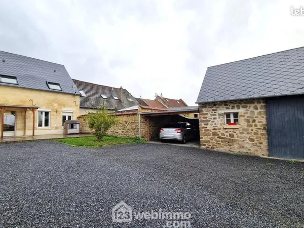 Maison 5 pièces 116 m²
