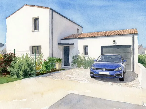 Maison 6 pièces 99 m²
