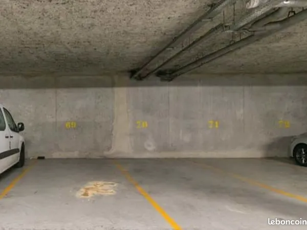 Stationnement Location Paris 125€