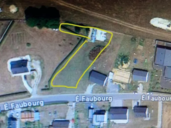Terrain viabilisé a vendre