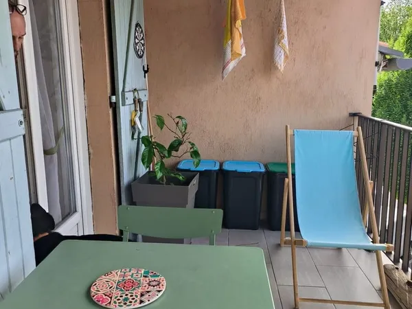 Appartement T3 Terrasse