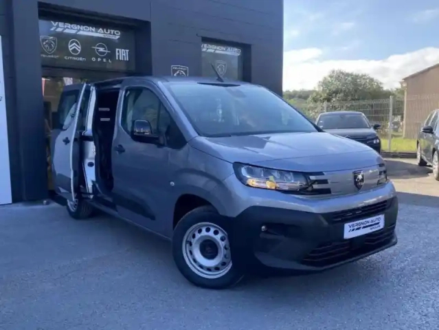 Peugeot Partner iii taille xl bdi 130 s&amp;s eat8 cab app — photo 23