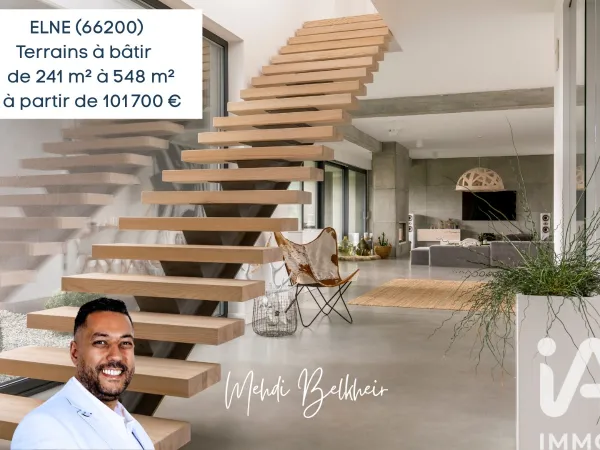 Terrain 315 m²