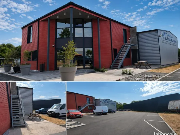 Bureaux de 120 m² à louer - Disponibles immédiatement