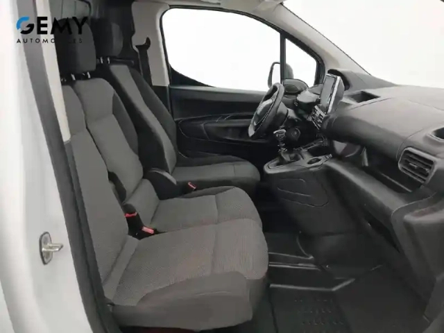 Peugeot Partner fourgon m 650 kg bluehdi 100 s&amp;s bvm6 — photo 10