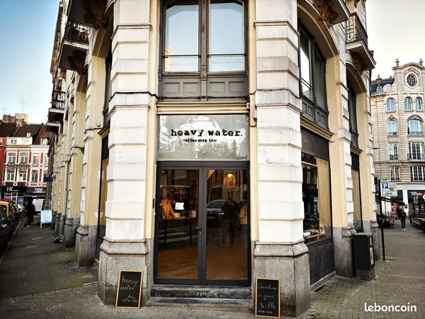 Fond de commerce à vendre - Restaurant sans extraction ou autre commerce - 180 000
