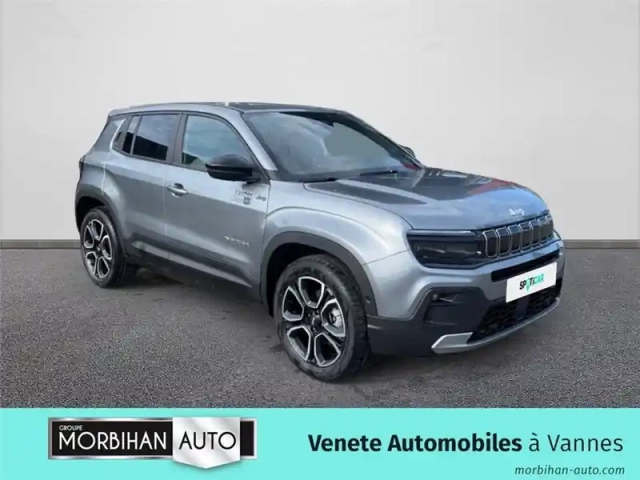 Jeep Avenger 115 kw 4x2 — photo 158