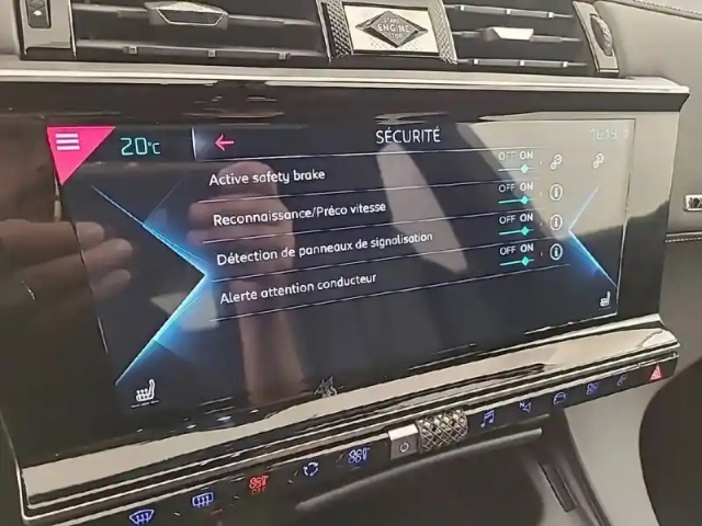 Ds Ds 7 ds7 crossback hybride e-tense 225 eat8 — photo 20