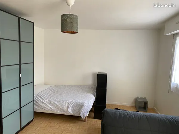 Studio meublé de 30 m² avec terrasse - Centre-ville de Nogent-sur-Marne