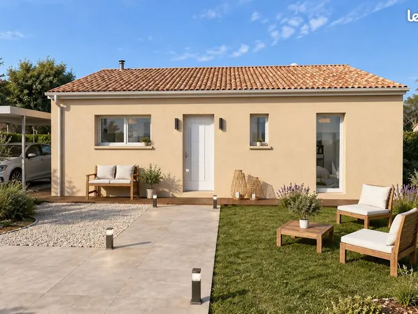 Maison 5 pièces 73 m²