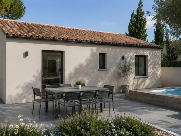 Maison 3 pièces 60 m²