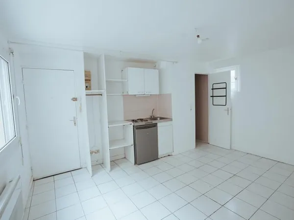 Appartement Vente Angers 1p 17m² 86036€