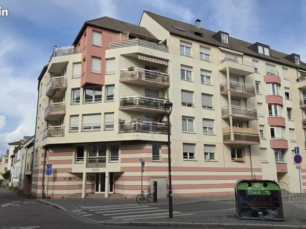 Appartement 3 pièces 62 m²