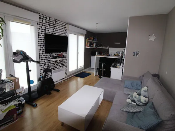 Appartement 2 pièces 41 m²