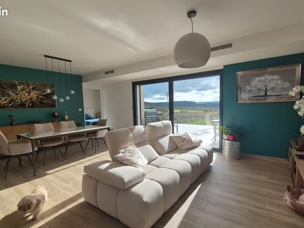 Villa contemporaine plain-pied (2023) - 120 m²