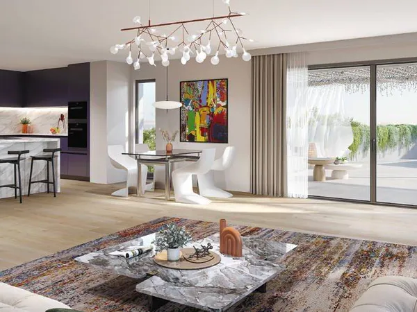 Appartement 2 pièces 38 m²