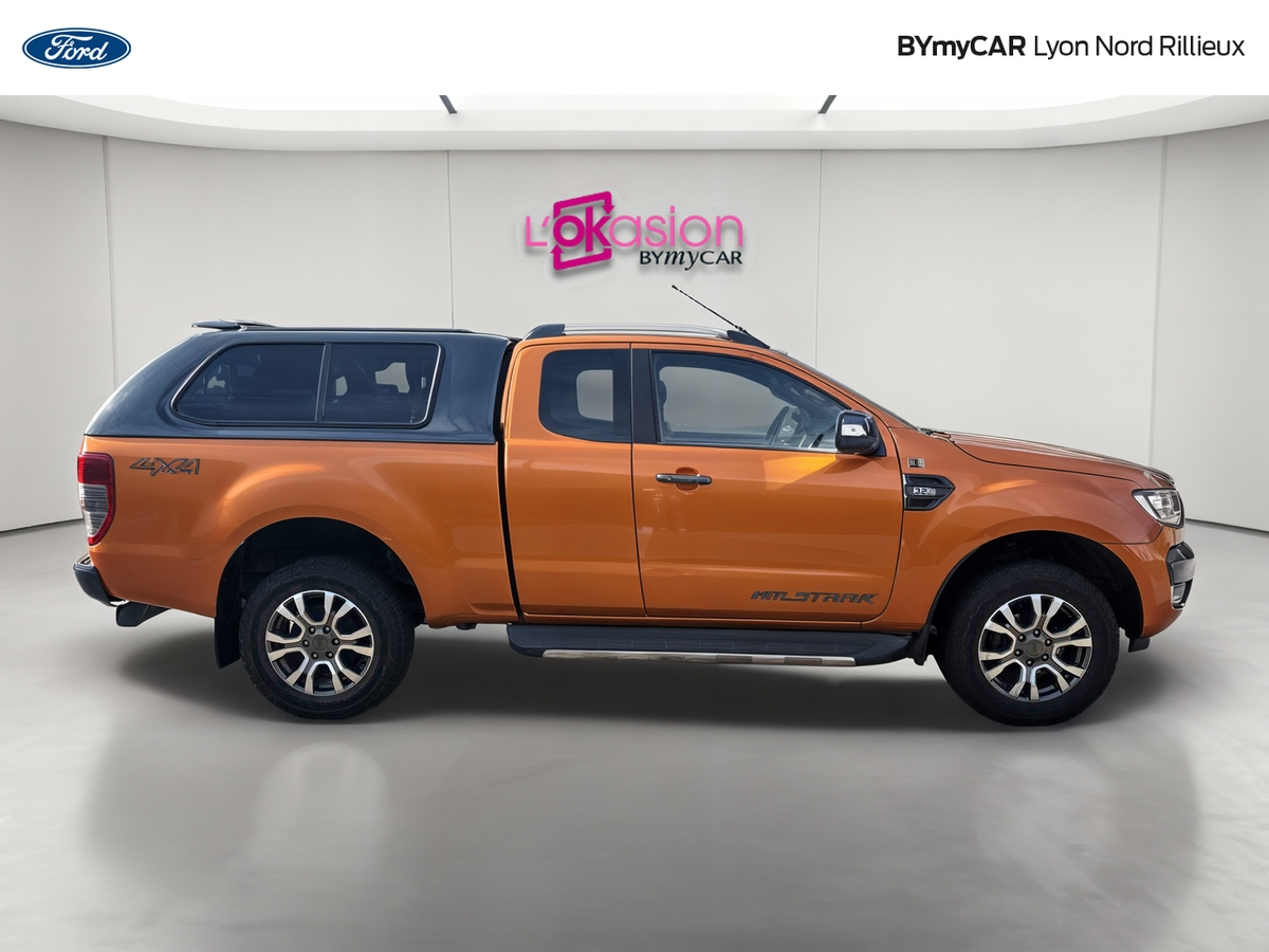 Ford RANGER SUPER CABINE 3.2 TDCi 200 4X4 BVA6 — photo 6