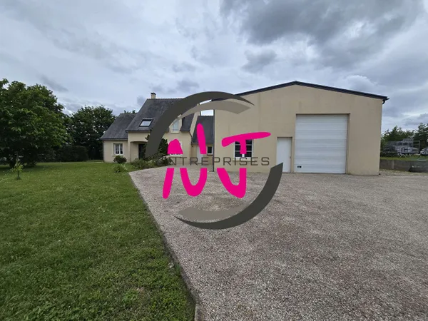 A vendre ensemble immobilier 158m² à Savennières