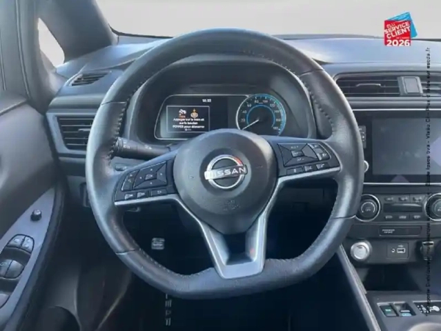 Nissan Leaf 150ch 40kwh acenta 22 — photo 12