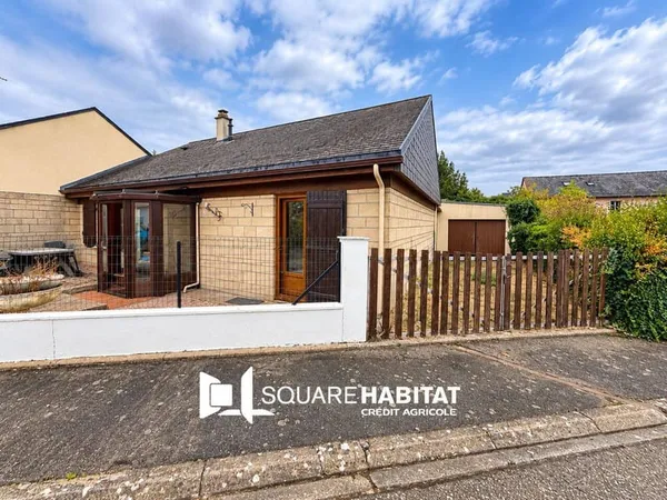 Maison de plain-pied 3 pièces 64 m²
