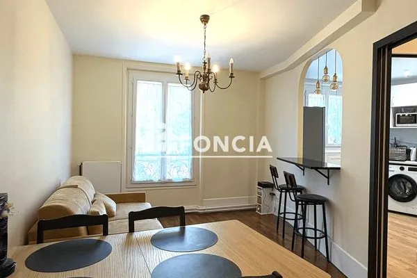 Appartement meublé 2 pièces 42 m²