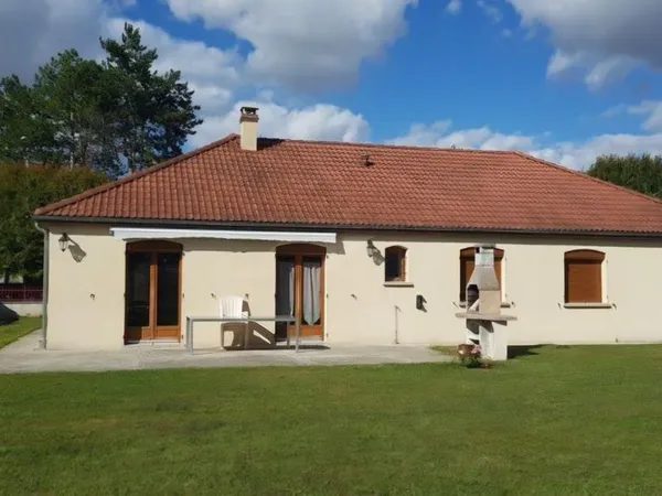 Maison 5 pièces 119m2 avec garage et jardin