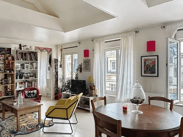 Appartement 2 P 55 m² hyper centre vendu loué