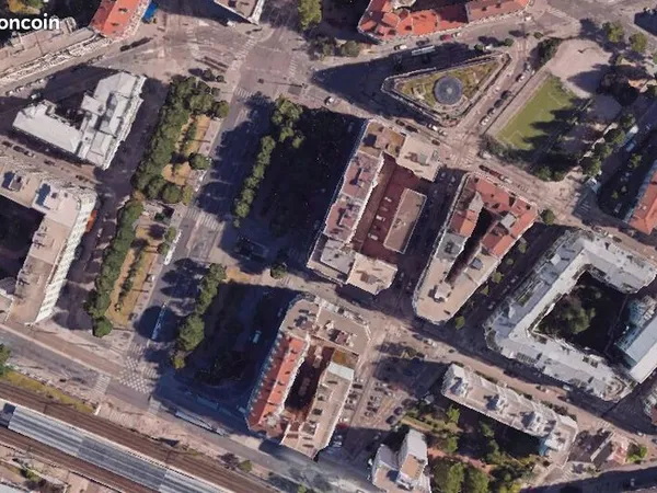Bureau 1 100 m²