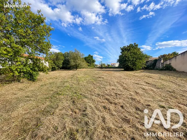 Terrain 1150 m² Magalas